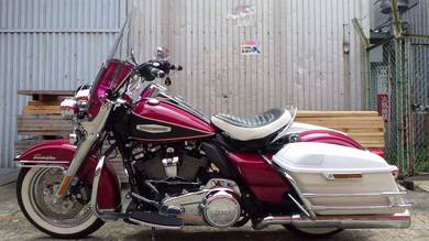 Incoming Harley Davidson Electra Glide 2024