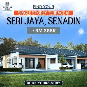 Brand New Single Storey Terrace at Seri Jaya, Senadin