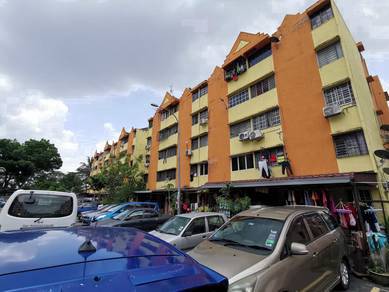 Flat Taman Samudra Batu Caves【100% FULL LOAN✅】Below Market Price