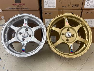 Sport Rim Baru 15 SSR TYPE C axia bezza myvi saga
