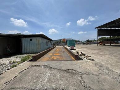 Telok Panglima Garang Factory Warehouse near Jenjarom Sijangkang