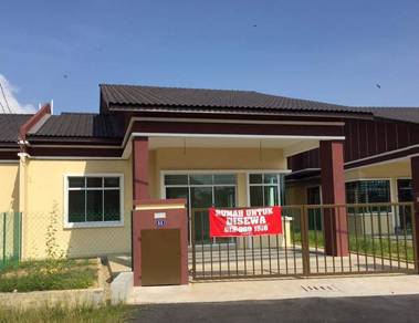 Semi-Detached-House-for-rent-Temerloh-Pahang