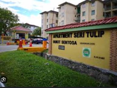 Ground Floor Pangsapuri Seri Tulip Bukit Sentosa Rawang