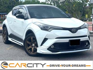 Toyota C-HR 1.2 GT (A) TURBO CBU RAREUNIT 1.8