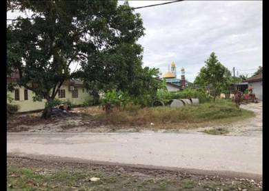 Tanah tepi jalan Paya Jaras