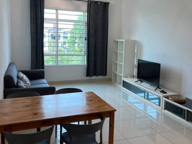 La Thea Residence PUCHONG Fully Furnish Pangsapuri Alpinia LRT RENT