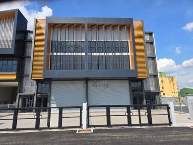 Esteem Business Park Factory Warehouse @ Meru Klang Selangor