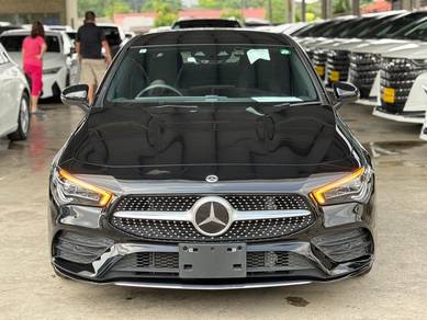 Mercedes Benz CLA180 AMG HALF LEATHER 5K KM