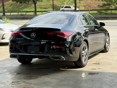 Mercedes Benz CLA180 AMG HALF LEATHER 5K KM