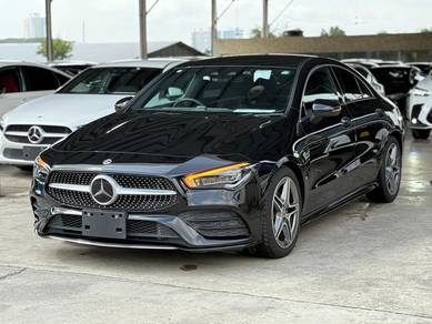 Mercedes Benz CLA180 AMG HALF LEATHER 5K KM