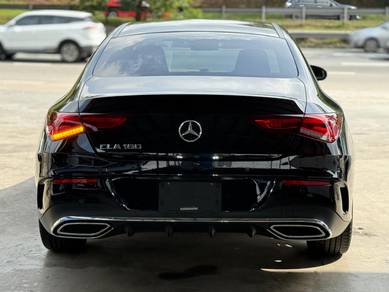 Mercedes Benz CLA180 AMG HALF LEATHER 5K KM