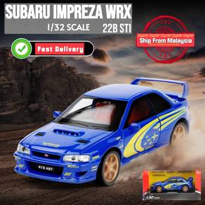 1:32 Scale Subaru Impreza WRX STI Alloy Model Car