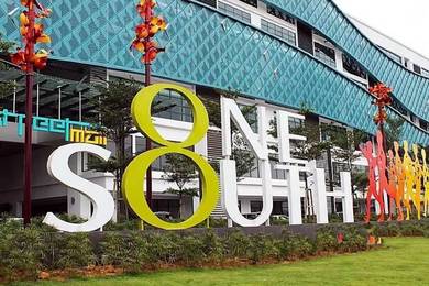 Seri Kembangan MRT One South Shopping Duplex type Office for Sale