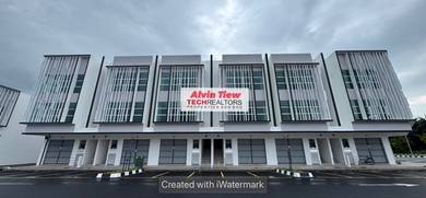 FACING MAIN ROAD|BERTAM AVENUE｜BRAND NEW ｜2nd Floor SHOP LOT｜HOT AREA｜