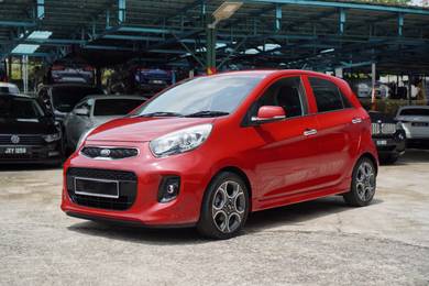 Kia PICANTO 1.2 (A) FACELIFT 1 OWNER LOW KM
