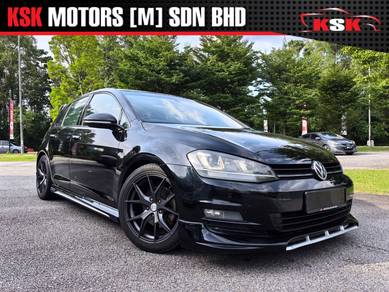 Volkswagen GOLF 1.4 TSI MK7 (A)7-SPEED TURBO