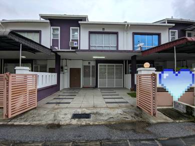 2-storey-Terraced-House-for-sale-Chemor-Perak