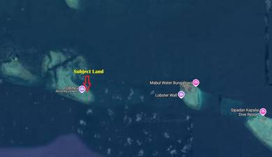 Semporna Reef Island For Sale