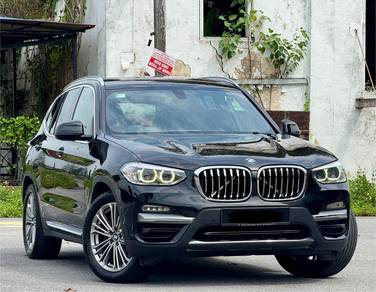 Bmw X3 2.0 xDrive30i (A) FREE 3YRS WARRANTY