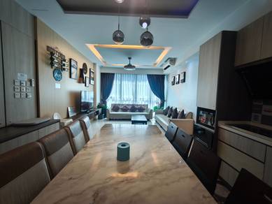 Sutera Avenue, Low Floor, Tower 3, Fully Furnished