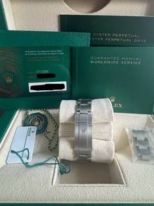 277200 2023 Used Rolex Oyster Perpetual