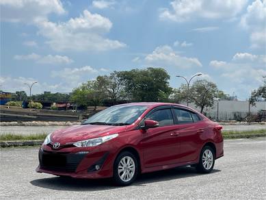 Toyota VIOS 1.5 E FACELIFT (A) LOW MILEAGE