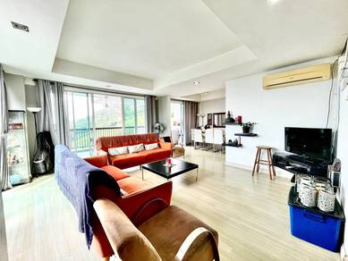 CORNER UNIT RENOVATED Armanee Terrace Duplex Condo, Damansara Perdana