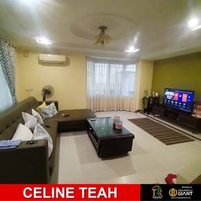 Taman Seri Borneo for Sale | End Lot | Kolombong | Well-Maintained