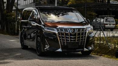 Toyota ALPHARD 2.5 G (A) Rare with JBL