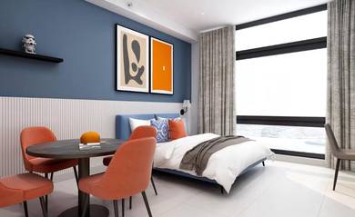 CHEAP & FULLY FURNISHED 1 BEDROOM CONDO FOR RENT DAMANSARA Near MRT