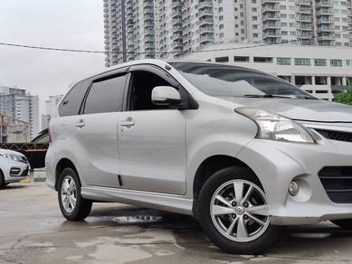 Toyota AVANZA 1.5 G FACELIFT (A) 1 OWNER