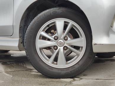 Toyota AVANZA 1.5 G FACELIFT (A) 1 OWNER