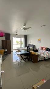 CHEAP & FULLY FURNISHED 1 BEDROOM CONDO FOR RENT GOMBAK Near LRT & KTM