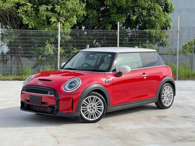 BESTBUY Mini COOPER S 2.0 3DOOR NFL WHITE/LEATHER