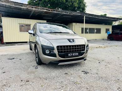 Peugeot 3008 1.6 TURBO (A) [CAT@BARU]