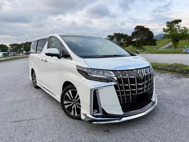 Toyota ALPHARD 2.5 SC (A) SUNROOF PILOT SEAT