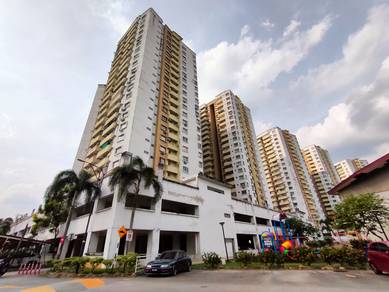 CORNER POOL VIEW 1206 SQFT Magnaville Selayang Batu Caves