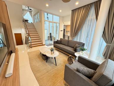 FOR SALE : 4-Storey Superlink Terrace @ 8 Hevea Kemensah, Ampang