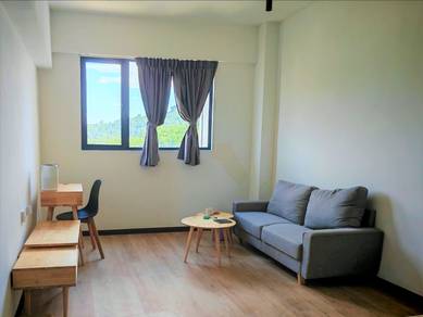 KKIP | Sepangar | Politeknik, 2 Rooms, Furnished : V21 Condo Apartment