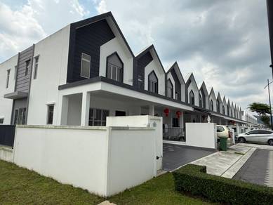 Hazelton Eco Forest, 2 Sty End lot House for sell, Brand New