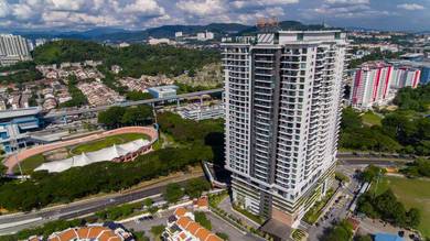 Bandar Tun Razak @ Lido Residency Fully Furnished 3 Bedrooms Condo