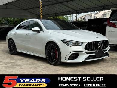 Mercedes Benz CLA45 S AMG 2.0 FULLY LOADED