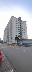 JENDERAM INDAH APARTMENT Corner Unit
