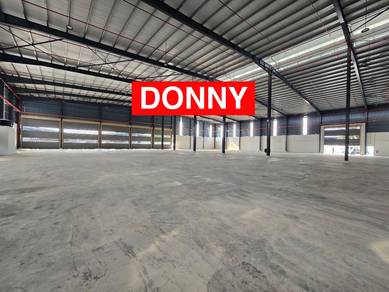 Lunas 1 Storey Factory For Rent, Good Condtion, 300Amps