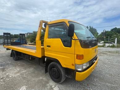 New Rebuild Toyota Car carrier 18.5ft Half down