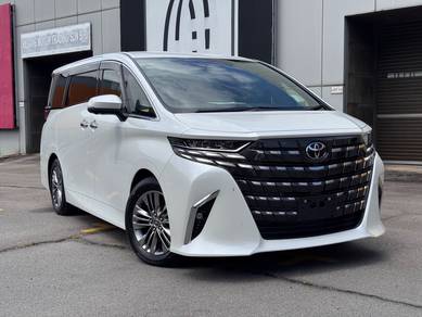 Toyota ALPHARD 2.5 Z (A) FULLY LOADED