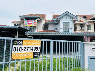 Tanah Luas 2 Storey Terrace @ Seksyen 7, Bandar Baru Bangi Selangor
