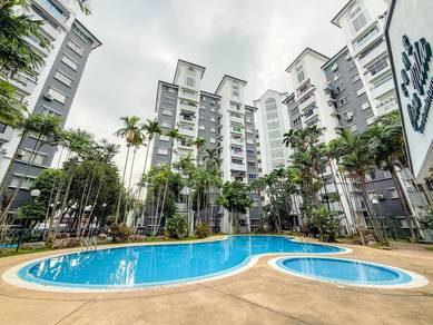 CORNER Casa Villa Condominium Taman Berjaya Baru Kajang