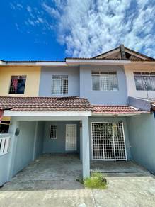 Taman mawar Double storey Cash back 50k