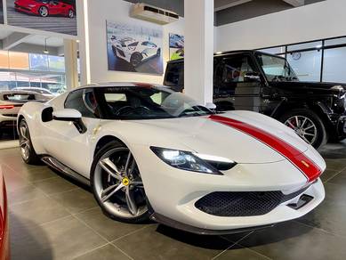 CARBON PACK 2022 Ferrari 296 3.0 GTB LOW MILEAGE